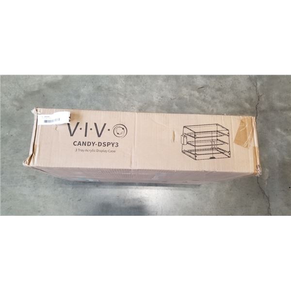VIVO 3 TRAY ACRYLIC DISPLAY CASE