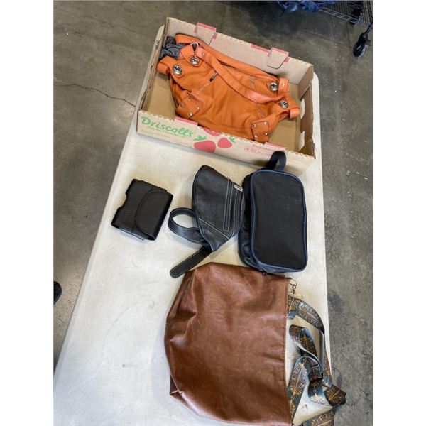 TRAY OF LADIES PURSES