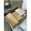 Image 2 : TRAY OF OVERSTOCK INCLUDING 100 CHALK PIECES, BLOOMORA SATIN HEATLESS CURLING KIT, CAFFEINE EYE PATC