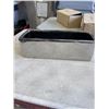 Image 1 : 4 NEW CHROME PLANTERS