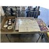 Image 1 : VINTAGE WEATHER STATIONS, BAROMETERS ETC, AND OAK PICTURE FRAME SETS, VINTAGE CLUE BOARDGAME