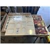 Image 3 : VINTAGE WEATHER STATIONS, BAROMETERS ETC, AND OAK PICTURE FRAME SETS, VINTAGE CLUE BOARDGAME