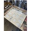 Image 4 : VINTAGE WEATHER STATIONS, BAROMETERS ETC, AND OAK PICTURE FRAME SETS, VINTAGE CLUE BOARDGAME