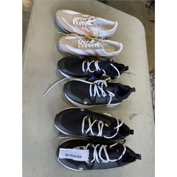 3 PAIRS NEW WOMENS SHOES SIZE 7