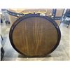Image 5 : 45" DIAMETER BEVELLED WALL MIRROR.