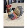 Image 2 : TEAK WOOD PAINTED ROOSTER