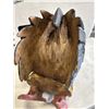 Image 4 : TEAK WOOD PAINTED ROOSTER
