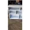 Image 2 : WHITE BOOKSHELF