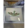 Image 3 : RICHARD SHORTY PRINTS AND GLASS PLATTER