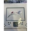 Image 6 : RICHARD SHORTY PRINTS AND GLASS PLATTER