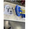 Image 1 : VINTAGE MICKEY MOUSE BAG, AND OTHER DISNEY ITEMS