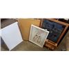 Image 1 : CHALK BOARD, WHITE BOARD, BULLETON BOARD AND PICTURE FRAME