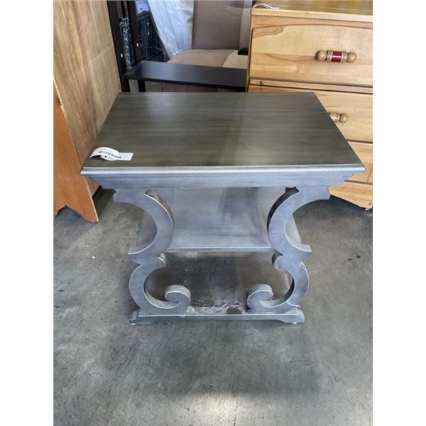 DECORATIVE SIDE TABLE