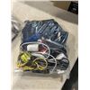 Image 3 : 2 BAGS FULL OF MISC COMPUTER CORDS AND 2 POWER BARS
