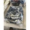 Image 4 : 2 BAGS FULL OF MISC COMPUTER CORDS AND 2 POWER BARS
