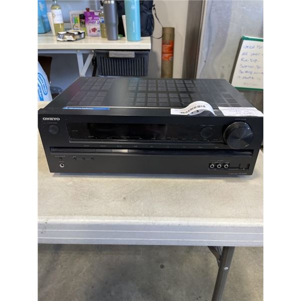 ONKYO AV RECEIVER MODEL NO HT-R390 WITH HDMI X5
