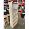 Image 3 : WOOD TONE BOOK SHELF