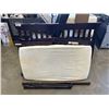 Image 1 : WOODEN CRIB W/ MATTRESS