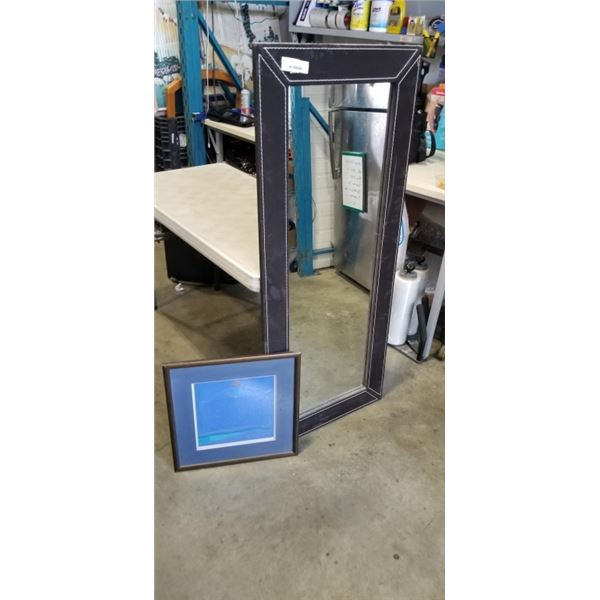 STEVE BURGER PICTURE AND DRESSING MIRROR