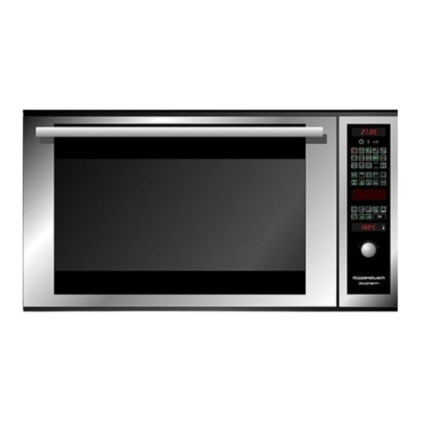 NEW IN BOX KUPPERSBUSCH WALL OVEN MODEL EEB98005. MISSING HANDLE.