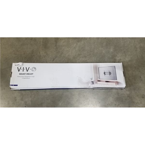 VIVO HEAVY DUTY TILTING EXTRA LARGE TV WALL MOUNT