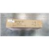 Image 1 : VIVO BLACK 20" X 15" SWIVEL COUCH DESK