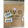 Image 3 : VIVO BLACK 2-IN-1 FOOTREST & OTTOMAN FOR DESK