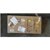 Image 1 : VIVO BLACK FOLDABLE PC CART WITH STORAGE