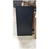 Image 2 : VIVO BLACK ELECTRIC SINGLE MOTOR DESK FRAME AND OUT OF BOX TABLE TOP