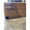 Image 1 : TOSHIBA 1.2 CU FT COUNTERTOP MICROWAVE - TESTED WORKING, RETAIL $179