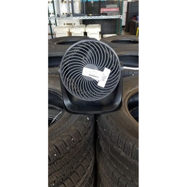 PELONIS VORTEX 7" MECHANICAL AIR CIRCULATOR TABLE TOP FAN - TESTED WORKING