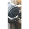 Image 3 : PELONIS VORTEX 7" MECHANICAL AIR CIRCULATOR TABLE TOP FAN - TESTED WORKING