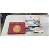 Image 1 : YELLOWMOUNTAIN CHINESE MAHJONG SET IN SOFT CASE, AND CHINESE CHESS SET, AND TRAVEL MAGNETIC CHESS SE