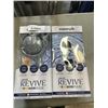 Image 1 : 2 WATERPIK REVIVE POWERPULSE SHOWER HEADS
