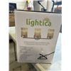 Image 2 : LIGHTICA LUCA 3 LIGHT VANITY BAR