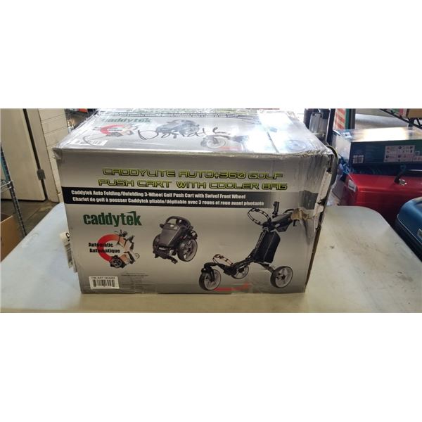 CADDYLITE GOLF PUSHCART