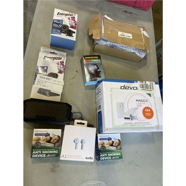 BOX OF VARIOUS ELECTRONICS