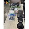 Image 1 : ASSORTED ELECTRONICS INCLUDING GAMING ITEMS, RYZE, XBOX ELEITE CONTROLLER, FUJIFILM INSTAX CAMERA ET