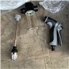 Image 1 : NEW PORTABLE PRESSURE WASHING GUN FOR GARDEN HOSE WITH QUICK CONNECT END