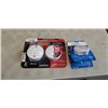 Image 1 : 2 KIDDE SMOKE ALARMS AND 2 CARBON MONOXIDE ALARMS