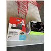 Image 3 : WIRED AIRPLANE MODEL AND BLUE HIVE DETACHABLE WIRELESS CHARGING STATION AND 5 PIECE TRAVEL FITNESS S