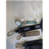 Image 3 : 7 ARITZIA LANYARDS, 3 OTHER LANYARDS AND LOLE WAISTBAG. UNAUTHENTICATED