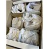 Image 3 : CRATE OF SILVER PLATE ITEMS AND CHRISTMAS THEME WINE GLASSES