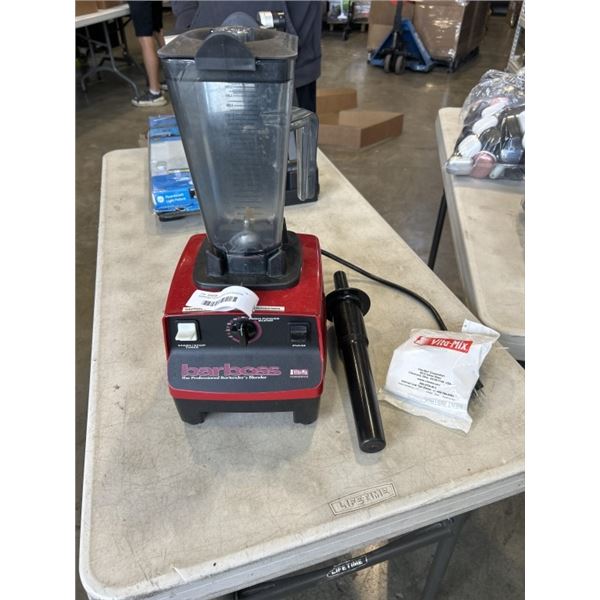 BARBOSS PROFESSIONAL BARTENDERS BLENDER