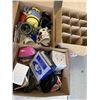 Image 1 : 3 BOXES OF ESTATE GOODS, COLLECTIBLES ETC