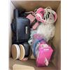 Image 3 : 3 BOXES OF ESTATE GOODS, COLLECTIBLES ETC