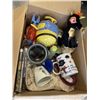 Image 4 : 3 BOXES OF ESTATE GOODS, COLLECTIBLES ETC