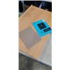 Image 3 : ASSORTED ART SUPPLY AND DESKTOP EASEL