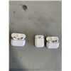 Image 1 : 3 PAIR OF LOST PROPERTY AIRPODS UNKOWN CONDITION