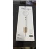 Image 2 : LAIFEN PREMIUM GOLDEN WHITE HAIR DRYER - TESTED WORKING, DOESNT GET HOT, RETAIL $219